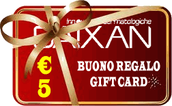 Certificato Regalo € 5.00