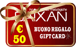 Certificato Regalo € 50.00