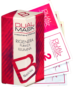 DUAL MASK Maschera bifasica